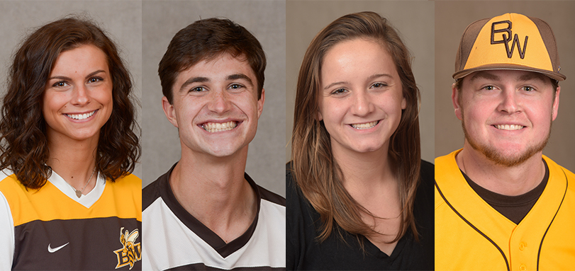 BW to Honor its Four 2017-2018 Academic All-Americans