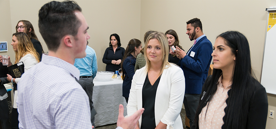 BW Hosts Successful First Jacket Career Captains Event