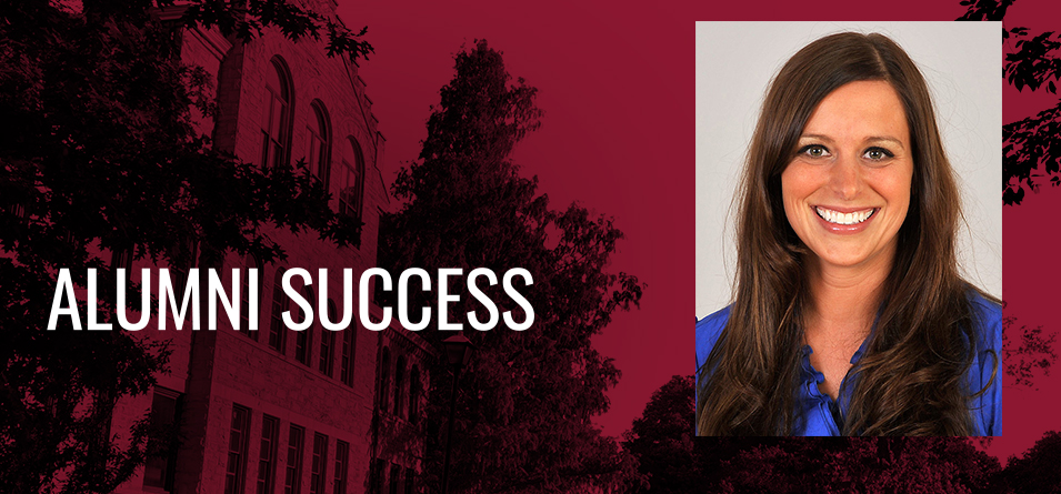 Kate Kost &lsquo;03 Leads Operation Efforts for the Los Angeles Rams at Super Bowl XIII in Atlanta