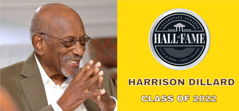 Harrison Dillard &rsquo;49 Selected to USTFCCA Inaugural Hall of Fame Class