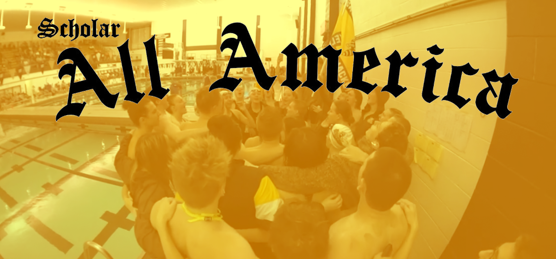 Men's and Women&rsquo;s Swimming and Diving Team Named Fall Scholar All-America Team