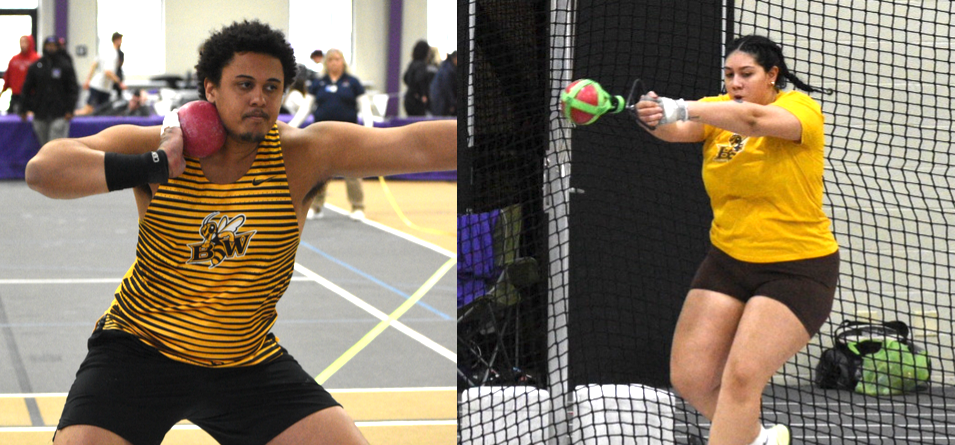 Kaleu Tellas (Left) and Emily Torres (Right) (Photo Courtesy of Braden Medeiros '27)
