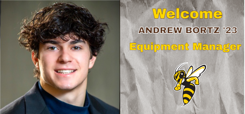 Bortz &rsquo;23 Named Athletics Equipment Manager