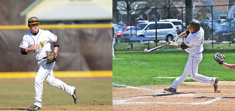 Spencer Badia and Kyle Chontos hit home runs to spark BW win.