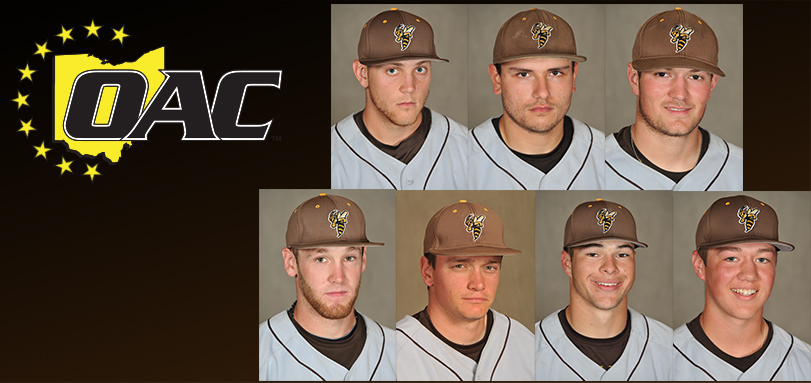 Kyle Chontos, Hunter Handel, Mark Zimmerman, Eric Murphy, Zach Ferster, Cole Nieto and Evan Lovick