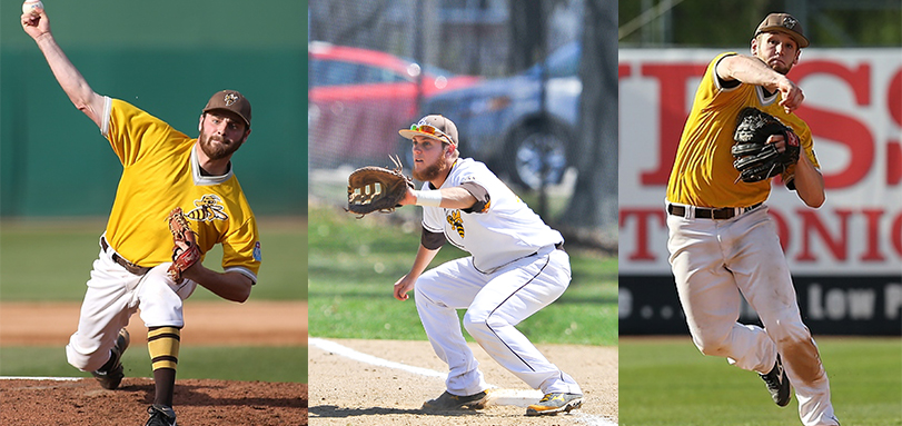 Cory Waite, Kyle Chontos and Eric Murphy