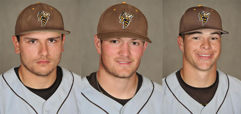 Hunter Handel, Mark Zimmerman and Cole Nieto