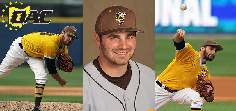 Waite Garners Second Career OAC Pitcher-of-the Week Honor