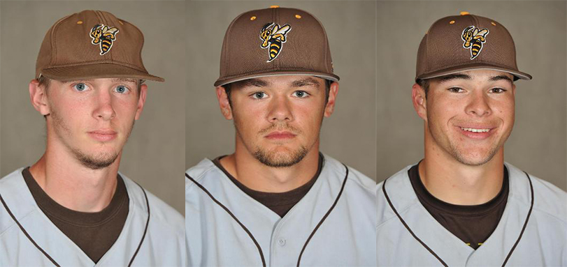Jerry Scholle, Nick Patrone and Cole Nieto