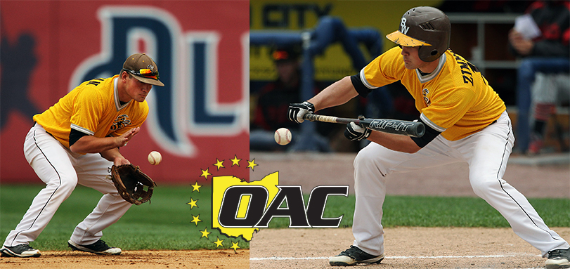 Zimmerman Earns Second Career OAC Baseball Weekly Honor