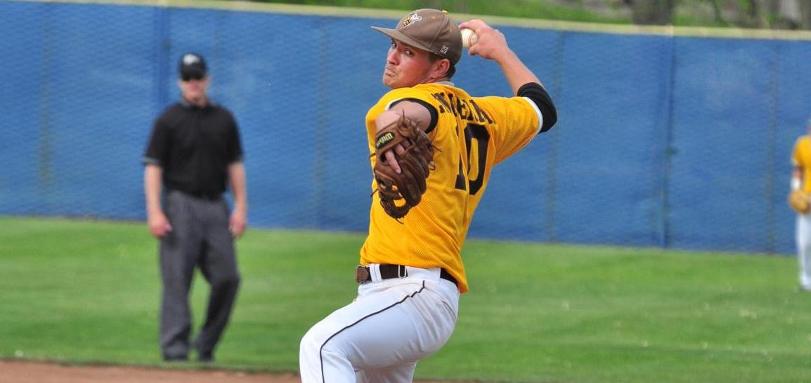 Mark Zimmerman pitching