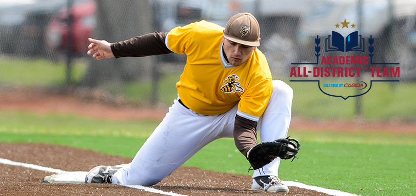 Baseball Designated Hitter Handel Named CoSIDA Academic All-District 7