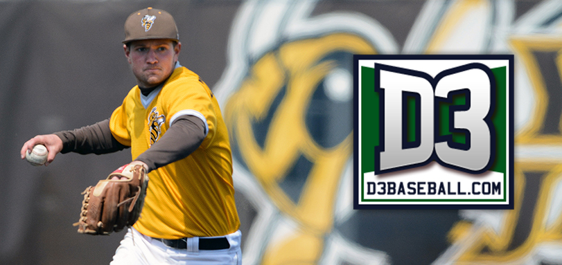 Zimmerman Garners Two D3Baseball.com All-American Accolades