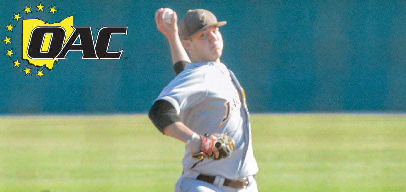 Lovick Earns Second Career OAC Baseball Pitcher of the Week Accolade