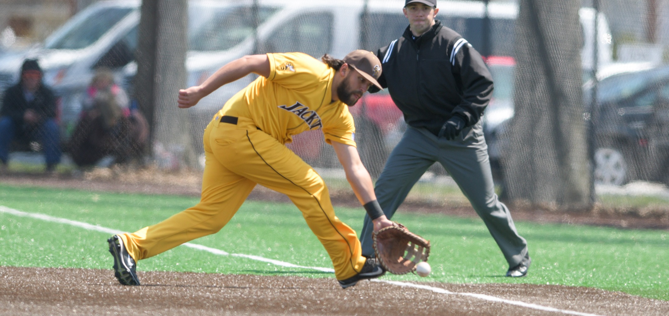 Senior Philip Wells hit a two-run blast and recorded a career-high five RBIs in the 14-13 loss to Concordia Chicago (Ill.)