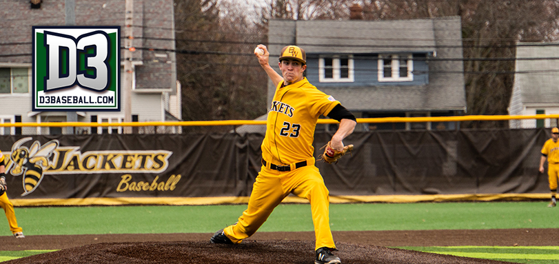 Senior pitcher Danny Cody (Photo Courtesy of Alec Palmer)