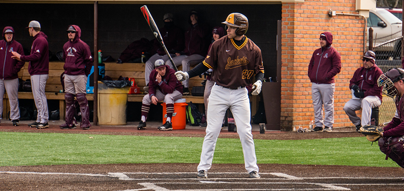 Junior Brandon Dim was named to the All-Tournament team in the NCAA Regional (Photo Courtesy of Alec Palmer)