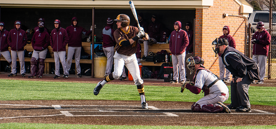 Sophomore shortstop Alex Ludwick (Photo Courtesy of Alec Palmer)