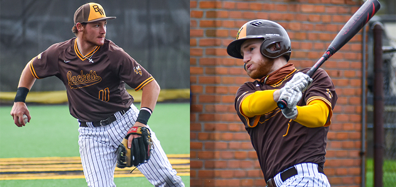 Alex Ludwick and Drew Wilson (Photos Courtesy of Dustin Johnson '24)