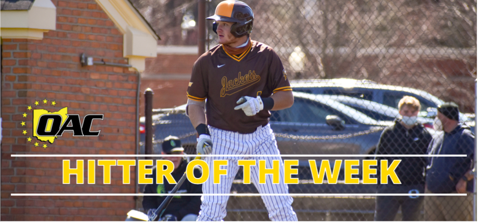 Ludwick Earns First Career OAC Baseball Hitter of the Week Honor