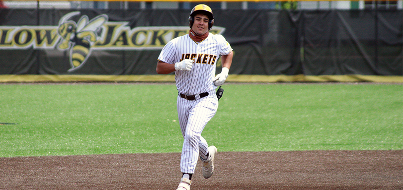 Chris Viamonte Blasted Two Home Runs (Photo Courtesy of Ken Smith '23)