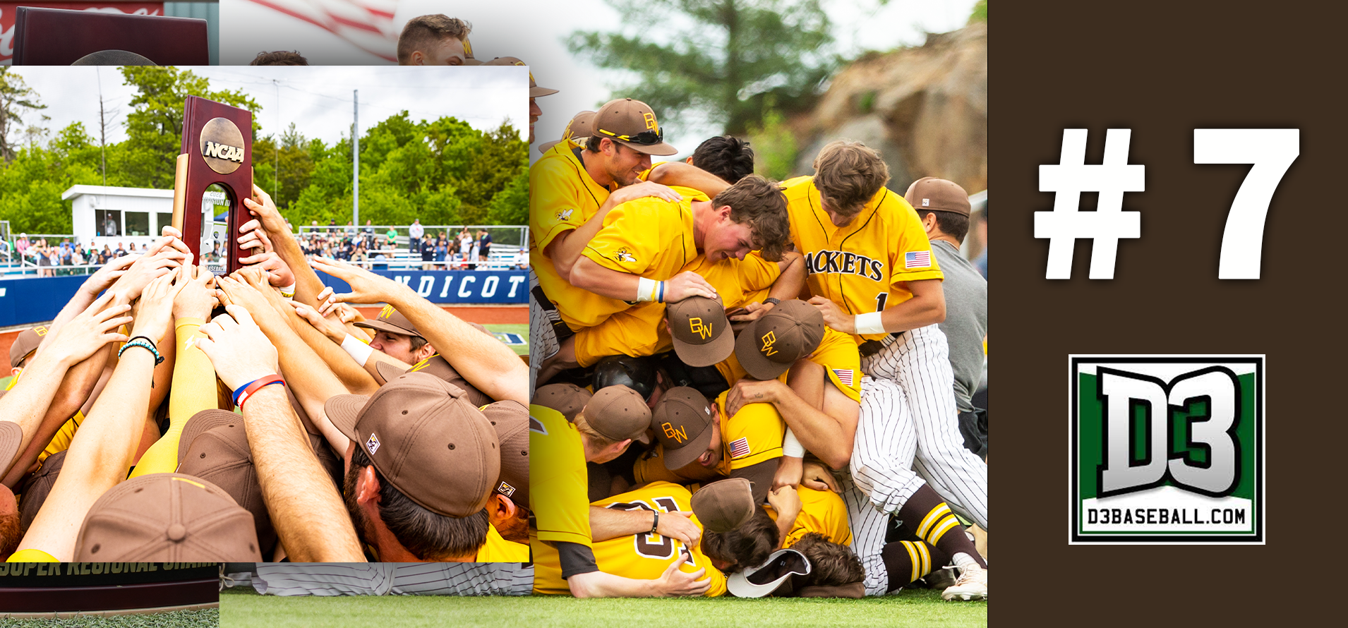 No. 7 nationally-ranked Baldwin Wallace University baseball team (photos courtesy of David Le)