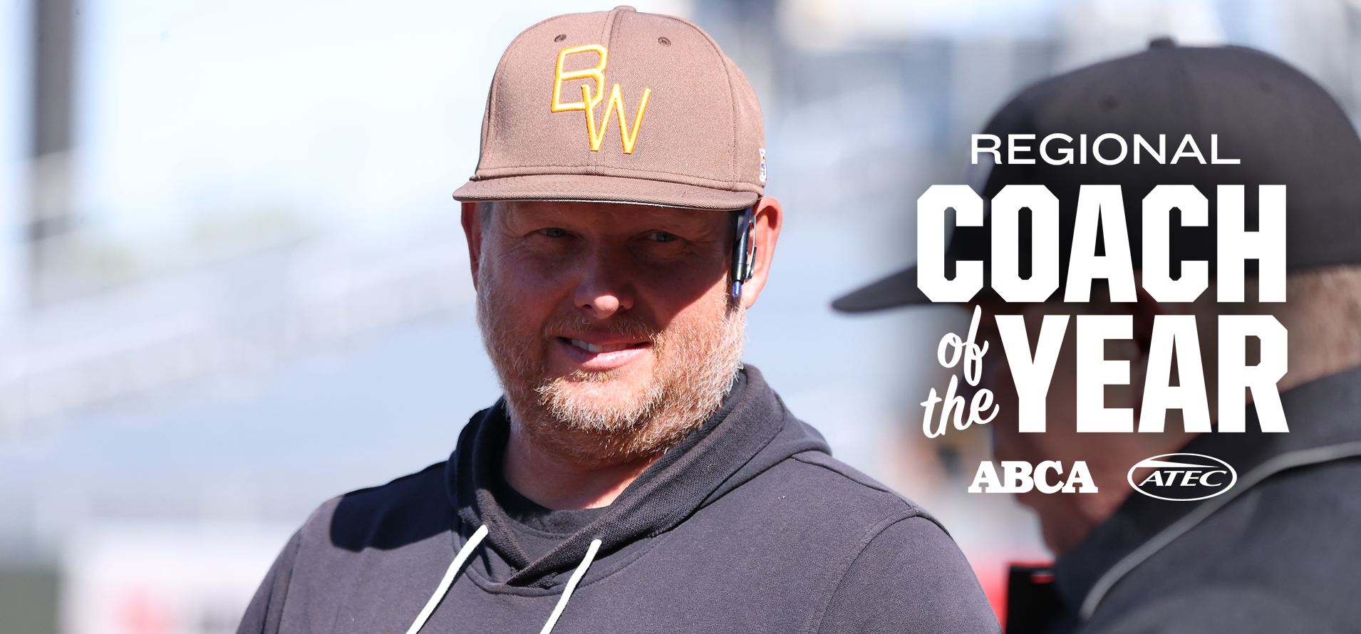 Head Coach Brian Harrison (photo courtesy of Steve Frommell)