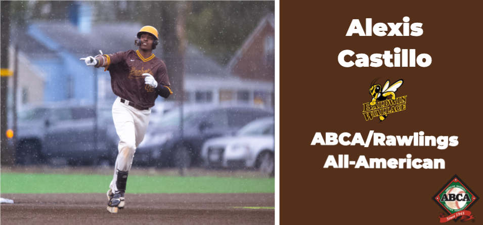 Castillo Tabbed to ABCA/Rawlings All-America Team
