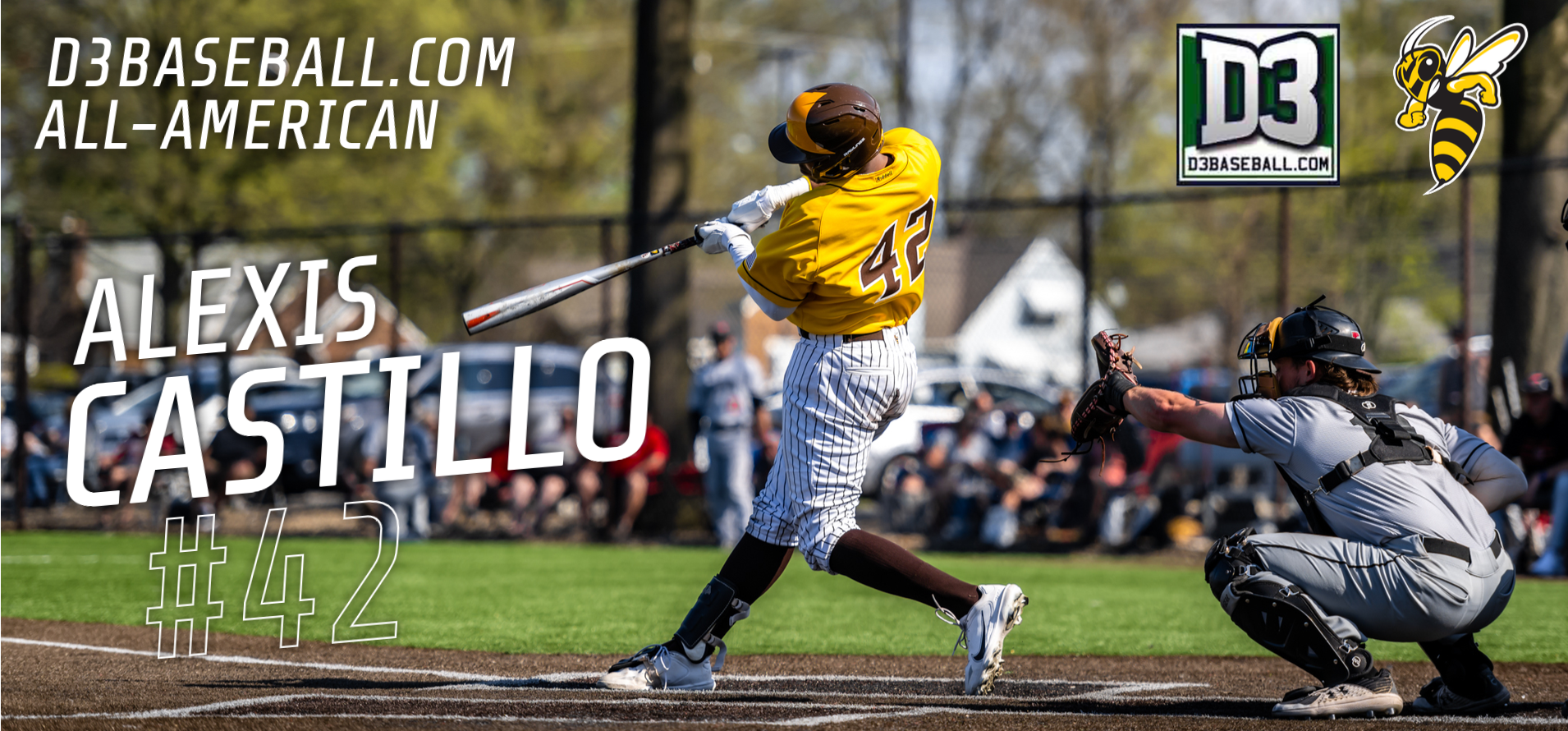 Castillo Earns D3baseball.com All-America Honors