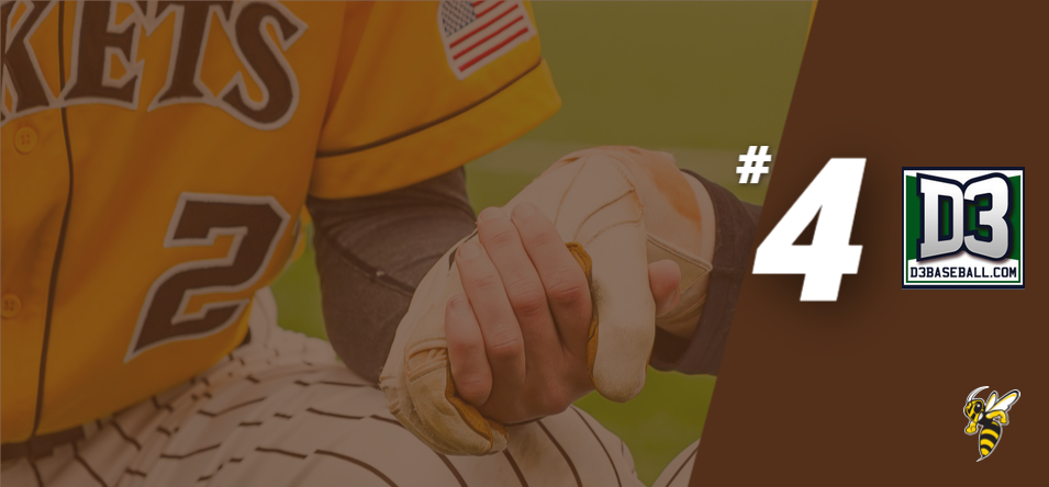 Baseball Jumps Up One Spot in Latest D3baseball.com Top 25 Poll