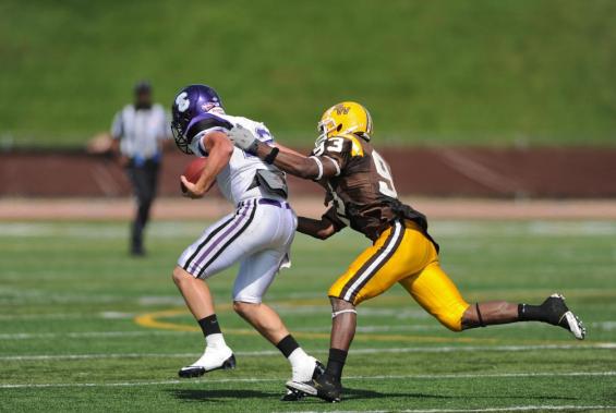 Hamilton Named OAC Football Defensive Player-of-the-Week