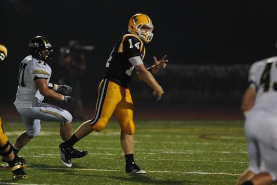 O&rsquo;Rourke Named OAC Football Offensive Player-of-the-Week