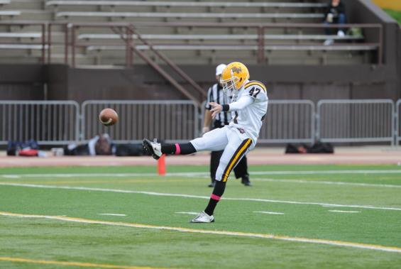Dugan and Harmon Are Named OAC Football Players-of-the-Week