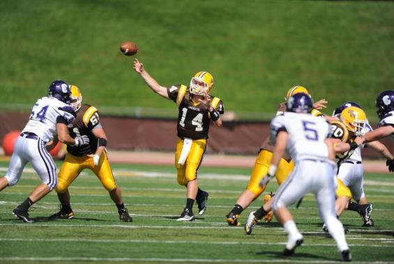 Football Team Seeks OAC and Division III Titles