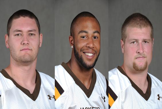 Jason Cook, Josiah Holt and Max Wagner