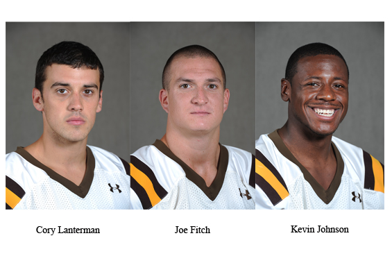 Trio Earns OAC Football Player of the Week Honors