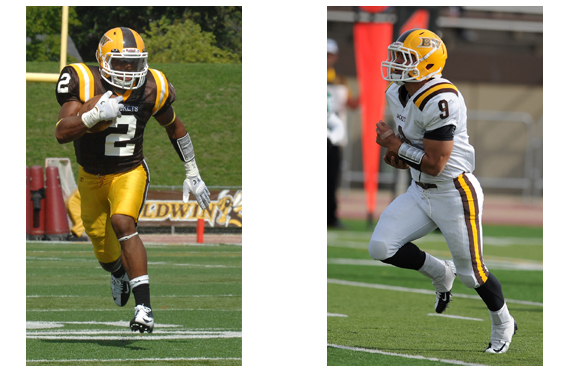 Josiah Holt and Sebastian Zuluaga each rushed for career-highs