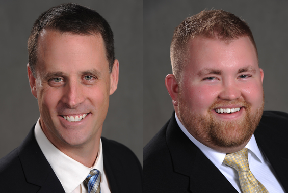 Mark Johnston and Tony Neymeiyer