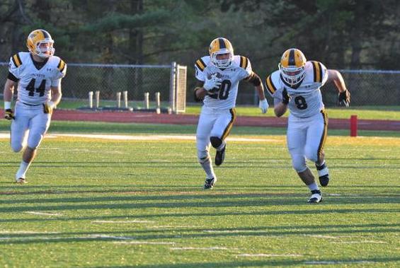 Nelson Candelario's 89-Yard Interception in 1st Quarter