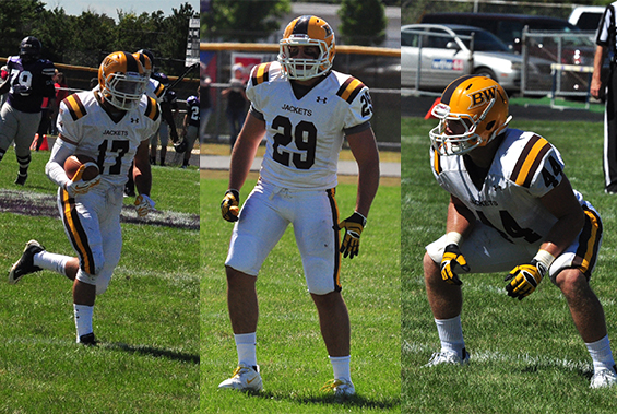 Joe Kasper, Zach Barley and David Flegal
(Photos Courtesy of Ken Gillissie)