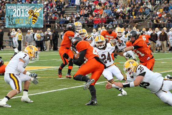 BW Hosts Polar Bears on Homecoming