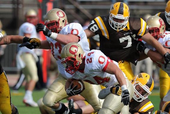 Jackets Back on Road For OAC Game at Otterbein