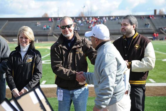 Yellow Jackets Host Crusaders on Professor Appreciation Day