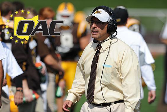BW Football Team Picked Third in OAC Preseason Polls