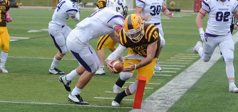 BW Football Team Beats Capital, 56-20