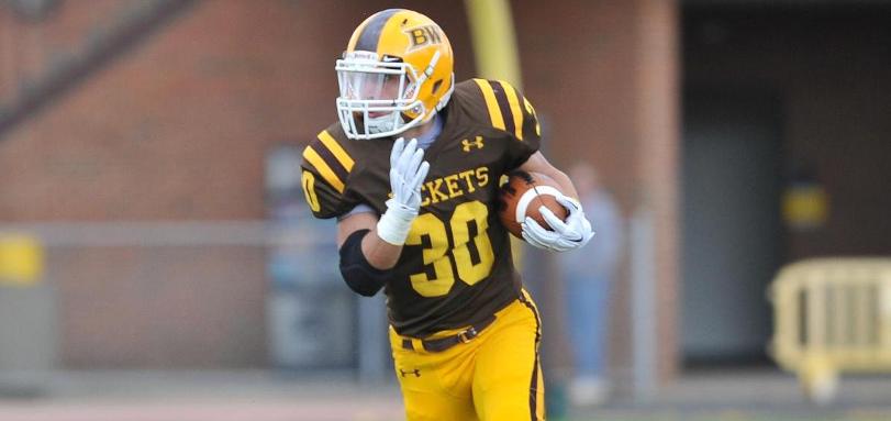 Football Opens OAC Schedule With 28-27 Victory at Ohio Northern
