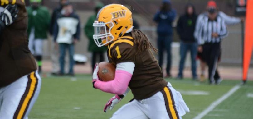 Issac Reed III scored a career-high three rushing touchdowns