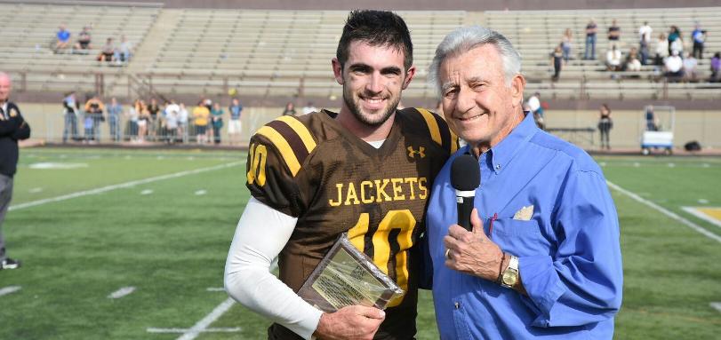 Dick Miller BW Outstanding Player of the Game