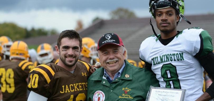 Football Beats Wilmington on Shriners&rsquo; Day