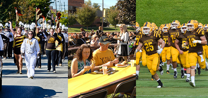 Football Hosts Marietta on Homecoming